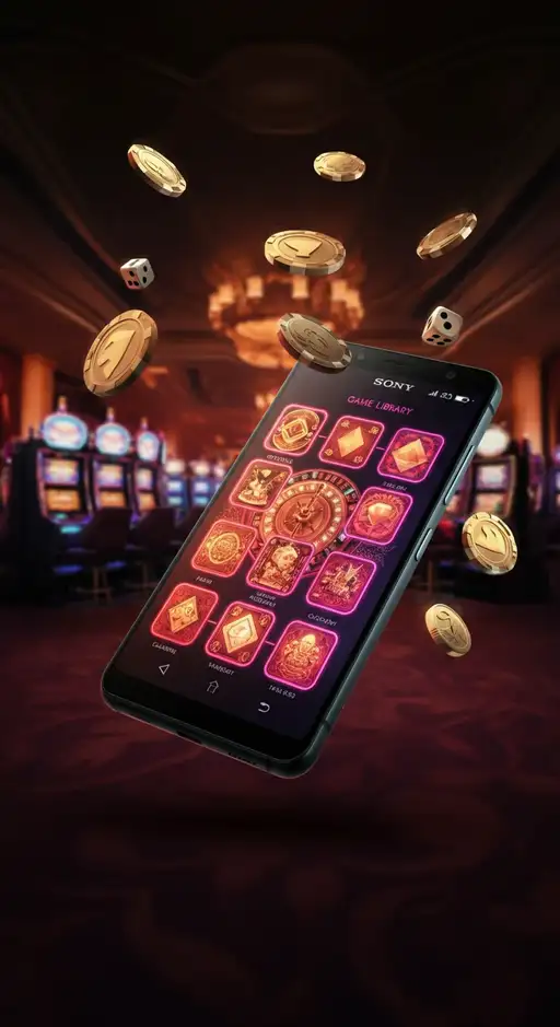 Startseite der Lucky Block Spielelobby mit Tausenden von Slot-, Tisch- und Live-Casino-Spielen übersichtlich präsentiert.